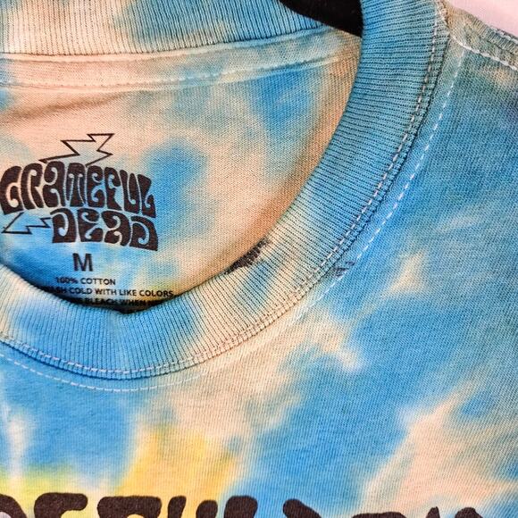 Grateful Dead 2020 Retro Tie Dye Band Tee Size Medium - Picture 5 of 9